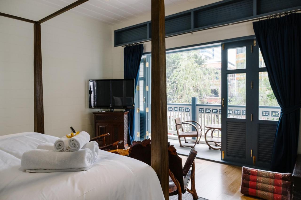 Baan Vajra Hotel Bangkok Kültér fotó