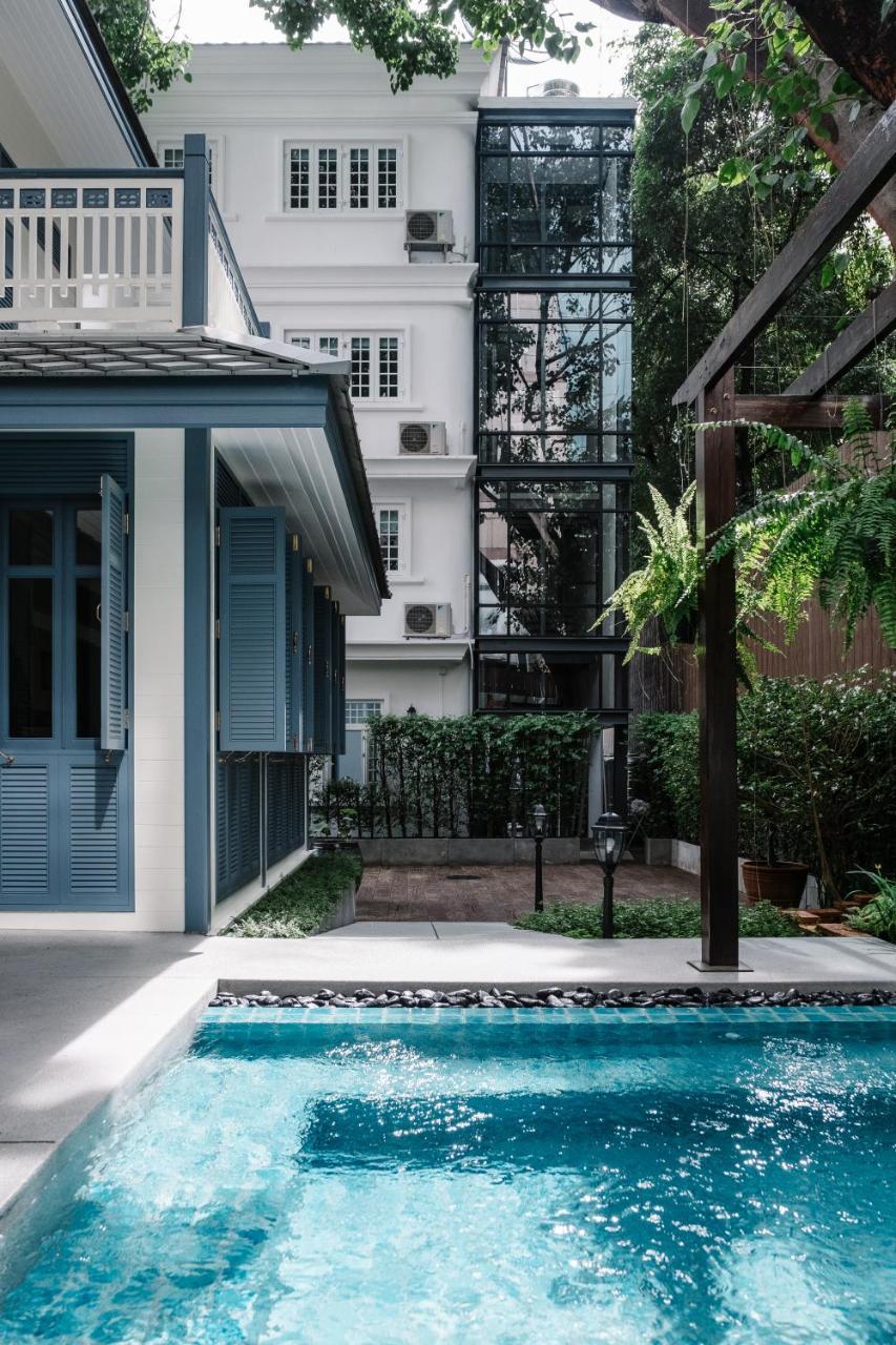 Baan Vajra Hotel Bangkok Kültér fotó