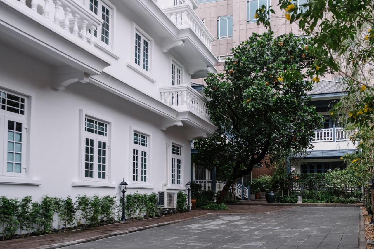 Baan Vajra Hotel Bangkok Kültér fotó
