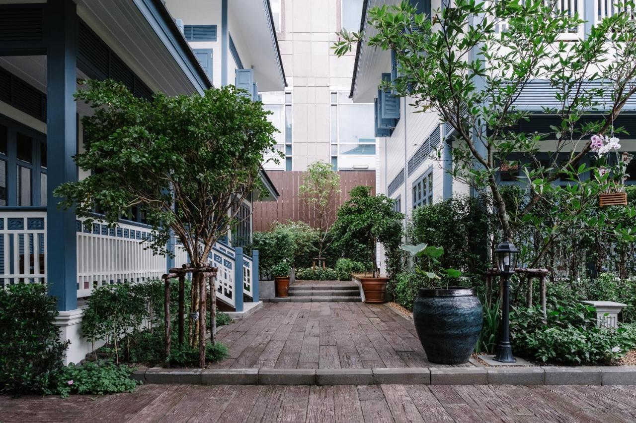 Baan Vajra Hotel Bangkok Kültér fotó