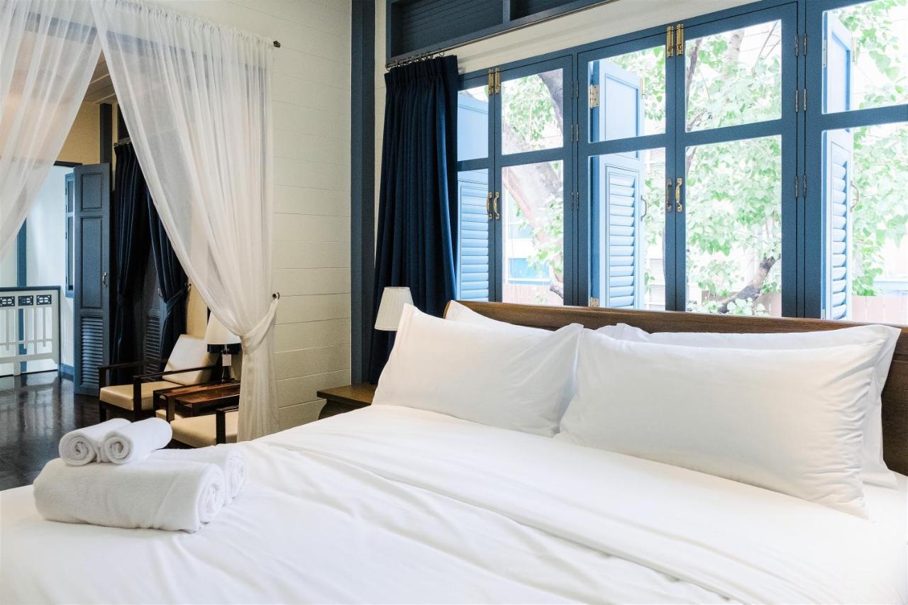 Baan Vajra Hotel Bangkok Kültér fotó
