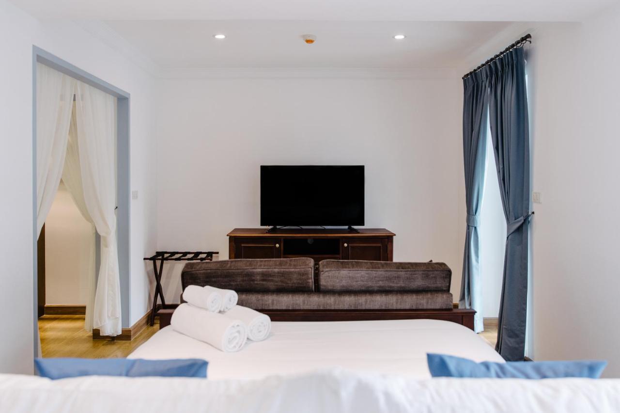 Baan Vajra Hotel Bangkok Kültér fotó