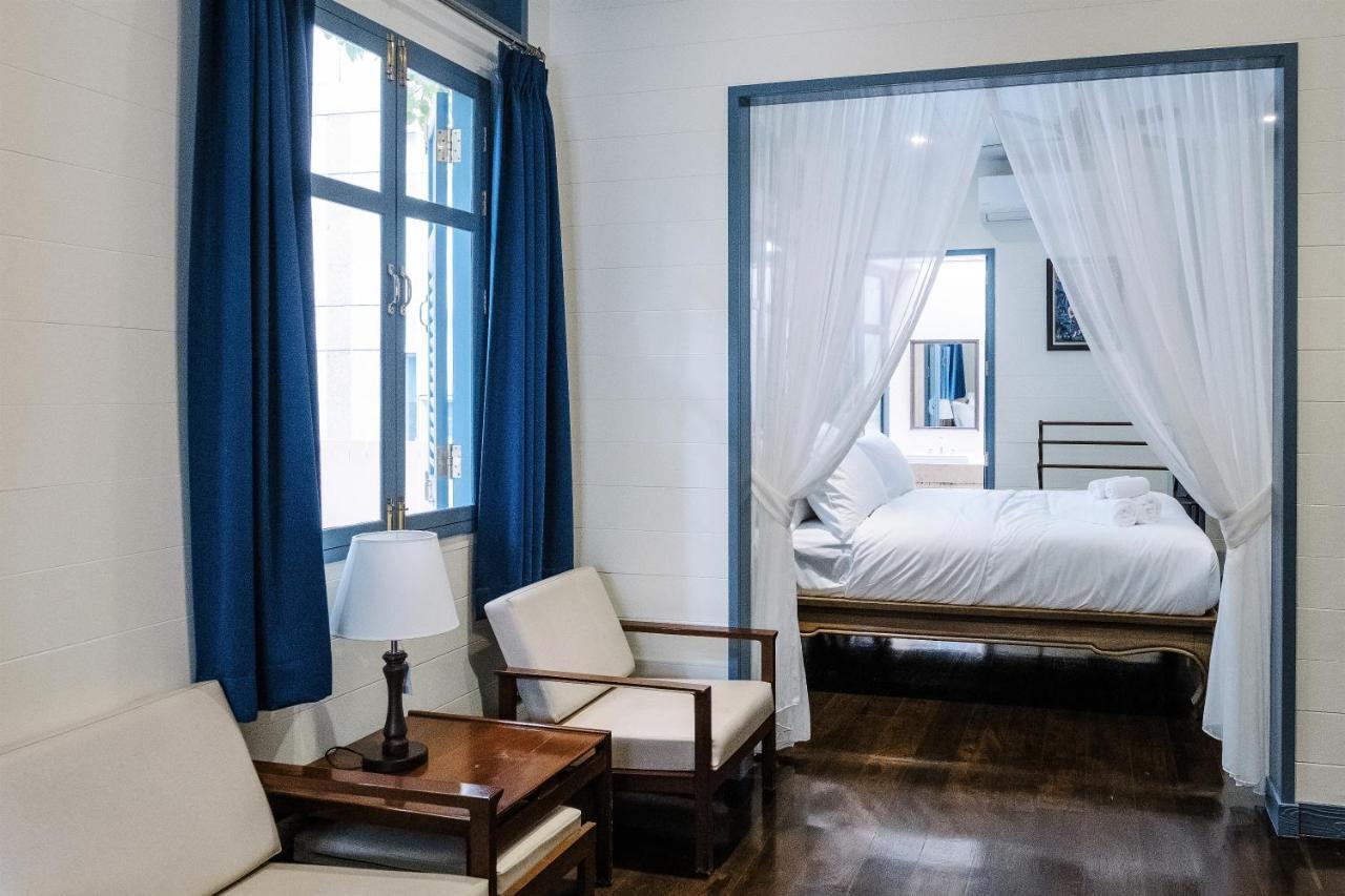 Baan Vajra Hotel Bangkok Kültér fotó