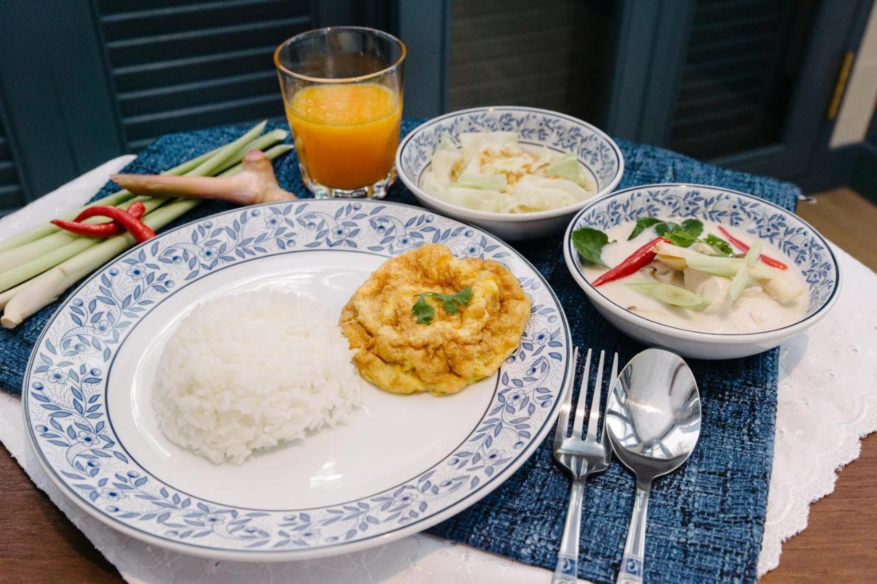Baan Vajra Hotel Bangkok Kültér fotó